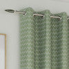 Aspen Eyelet Readymade Curtain