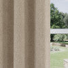 Austin 100% Blackout Readymade Curtain Natural