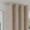 Austin 100% Blackout Readymade Curtain Natural