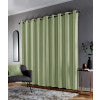 Goodwood Readymade Curtain Green