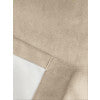 Hampton Blackout Velvet Curtain Cream