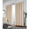 Hampton Blackout Velvet Curtain Cream