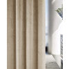 Hampton Blackout Velvet Curtain Cream