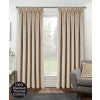 Oxford Blackout Velvet Curtain Cream