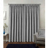 Oxford Blackout Velvet Curtain Grey