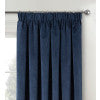 Oxford Blackout Velvet Curtain Navy